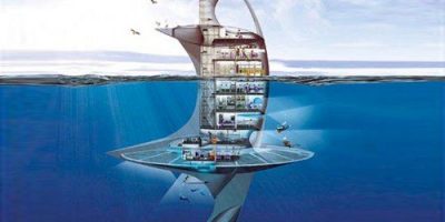 SeaOrbiter, el buque vertical de investigación será construido muy pronto