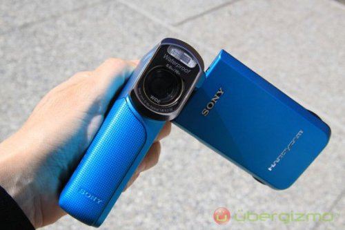 Sony HDR-GW77V, nueva videocámara Full HD y muy resistente