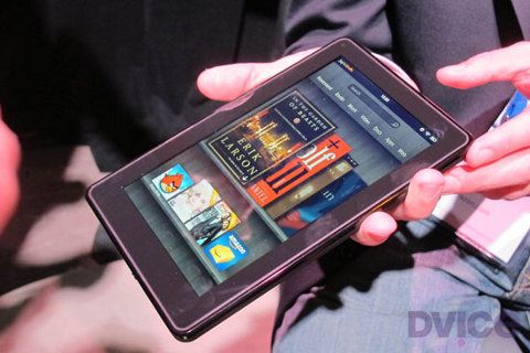 Amazon lanzaría 6 tablets Kindle Fire