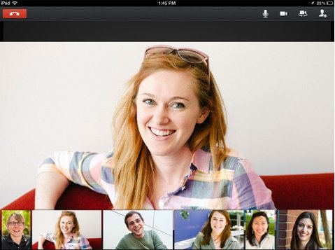 Aplicación de Google+ ahora le saca todo el jugo a tu iPad