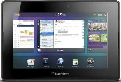 BlackBerry PlayBook 4G LTE está en camino