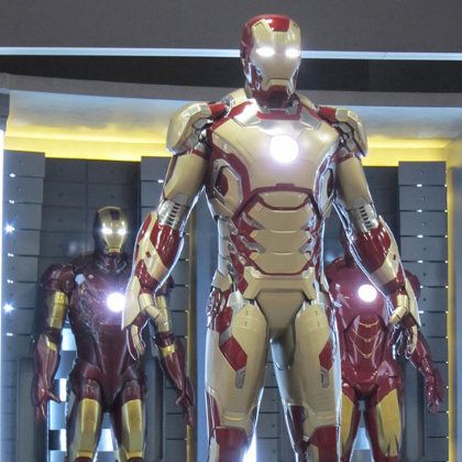 El nuevo traje de Stark para Iron Man 3