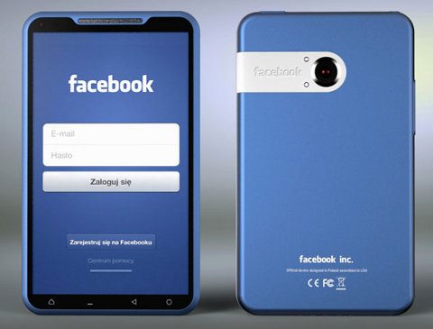 Facebook lanzaría su smartphone a mediados de 2013