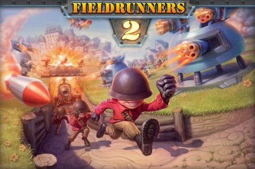 Fieldrunners 2, genial app de estilo Tower defense