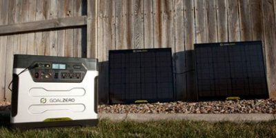 Goal Zero Yeti 1250, un genial generador solar