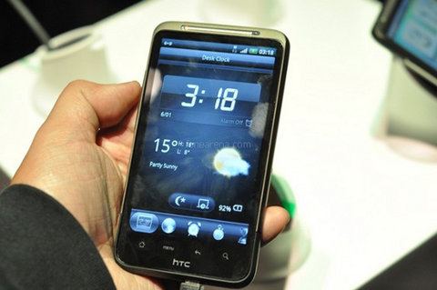 HTC Desire HD no recibirá Android 4.0