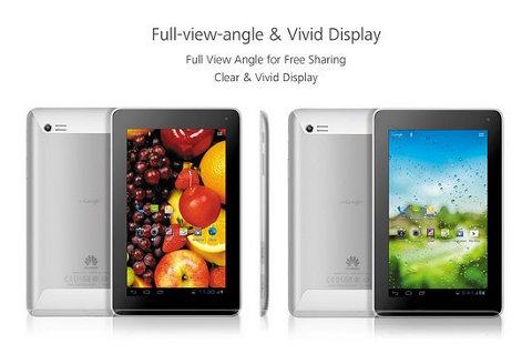 Huawei presenta el MediaPad 7 Lite con Android 4.0