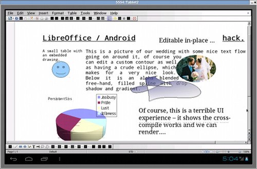 LibreOffice llegará a móviles Android