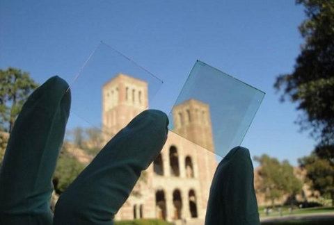 Paneles solares transparentes podrían ser las ventanas del futuro