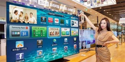 Samsung ES9000, nueva Smart TV de 75 pulgadas