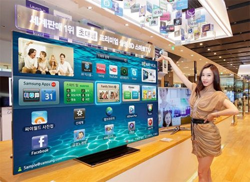 Samsung ES9000, nueva Smart TV de 75 pulgadas