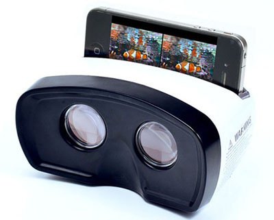 Sanwa 3D, un genial visor para el iPhone