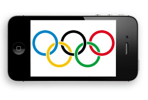 Sigue los Juegos Olímpicos de Londres 2012 a través de tu iPhone