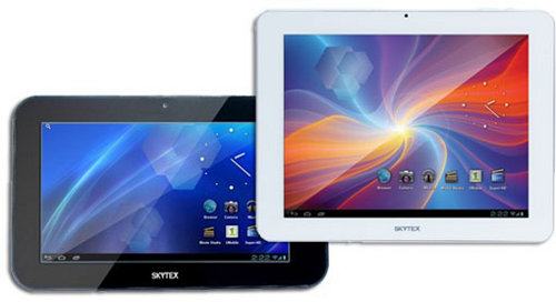 Skytex Skypad Gemini y Protos, dos tablets Android 4.0 de bajo precio