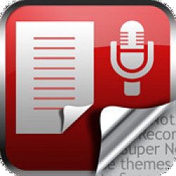 Super Note la aplicación definitiva para crear notas y hacer grabaciones