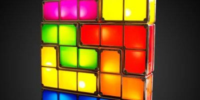 Tetris Light, una genial lámpara para nuestra habitación