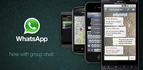 WhatsApp Messenger actualizado a la versión 2.7.9946
