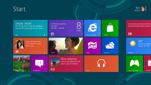 Windows 8 llegará el 26 de octubre