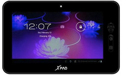 XPad, el tablet Android más barato del mundo