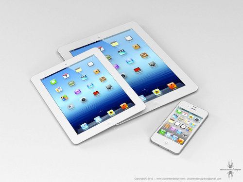 iPhone 5 y iPad Mini serían lanzados al mismo tiempo