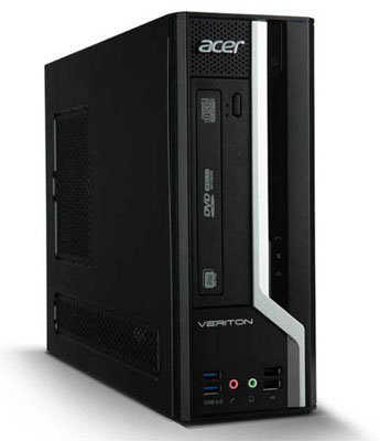 Acer Veriton X6620G, una PC de sobremesa bien equipada