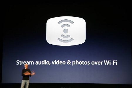 Apple trabaja en una versión de AirPlay que no requiere WiFi