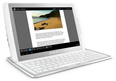 Archos 101 XS, nuevo tablet Android ultra-delgado y con teclado en dock