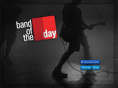 Band of the Day, app que te da detalles sobre una banda todos los días
