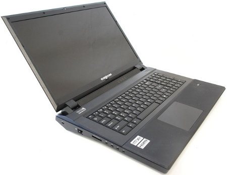 Eurocom Scorpius, nueva laptop de 17 pulgadas para profesionales
