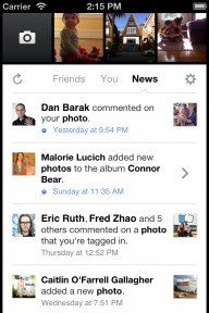 Facebook actualiza su app de cámara para iOS
