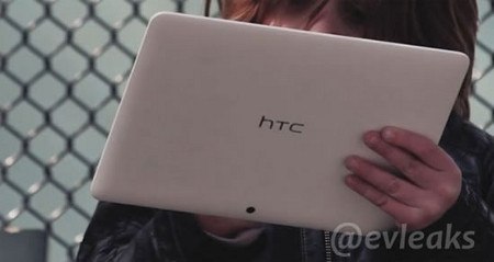 Fotografías filtradas del tablet de 10 pulgadas de HTC
