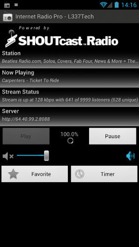 Internet Radio Pro – L33Tech, app Android para escuchar radio online