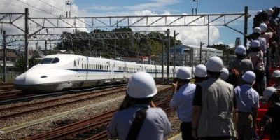 Japón estrena nuevo tren bala