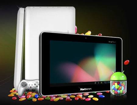 Karbonn Mobiles lanzará pronto un tablet Android 4.1 de bajo precio