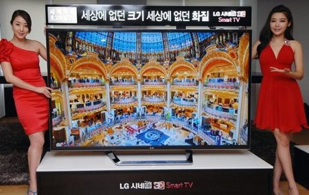 LG lanza su Ultra HD Smart TV de 84 pulgadas