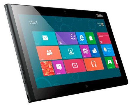 Lenovo ThinkPad Tablet 2, un poderoso tablet con Windows 8