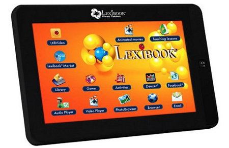 Lexibook lanza un tablet Android de gama baja para niños