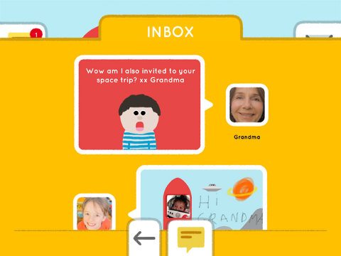 Maily, la app que introduce a los niños al mundo del email