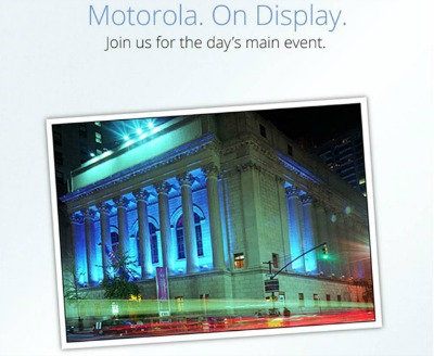 Motorola anunciaría el Droid Razr HD el 5 de septiembre