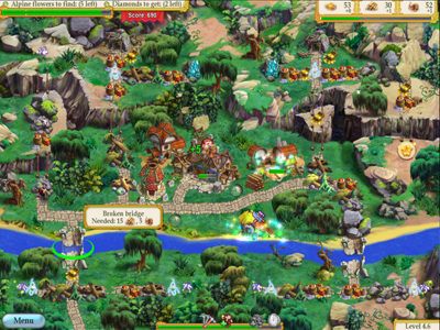 My Kingdom for the Princess 3, un juego en el que debes construir tu propio reino