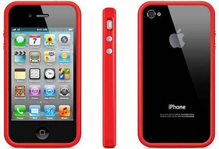 Nuevo bumper de color rojo para tu iPhone