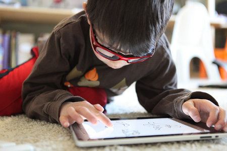 Popularidad de los tablets crece entre los niños