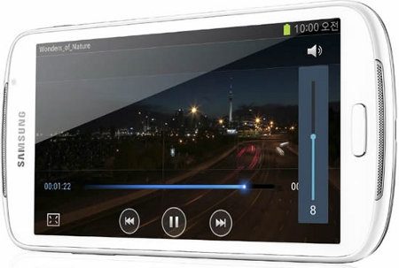 Samsung Galaxy Player, nuevo reproductor multimedia de 5,8 pulgadas