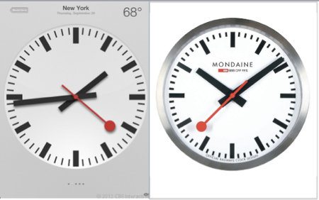 Apple tiene problemas debido al diseño de su nuevo reloj en iOS 6