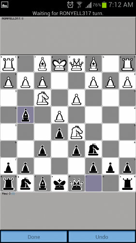Chess Mates, juega al ajedrez online desde tu Android