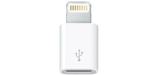 El Lightning de Apple ya cuenta con un adaptador mini USB