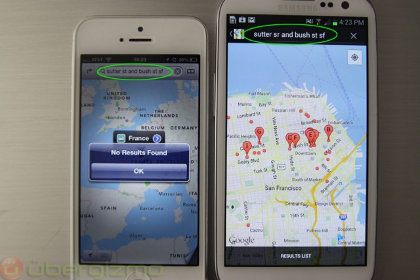 Eric Schmidt Google Maps para iOS 6 ni siquiera está en desarrollo