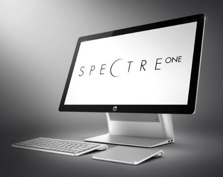 HP SpectreOne nueva todo en uno ultra-delgada y con NFC