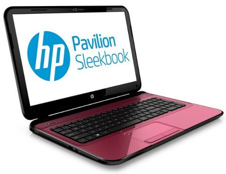 HP presenta las nuevas Pavilion Sleekbook 14 y Pavilion Sleekbook 15