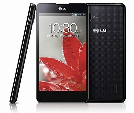 LG Optimus G el nuevo supersmartphon es presentado oficialmente
